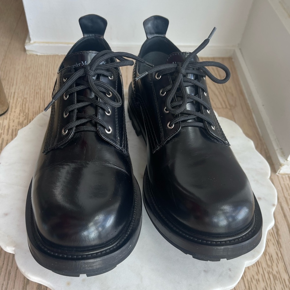Alexander McQueen derby men shoes - Picture 1 of 6